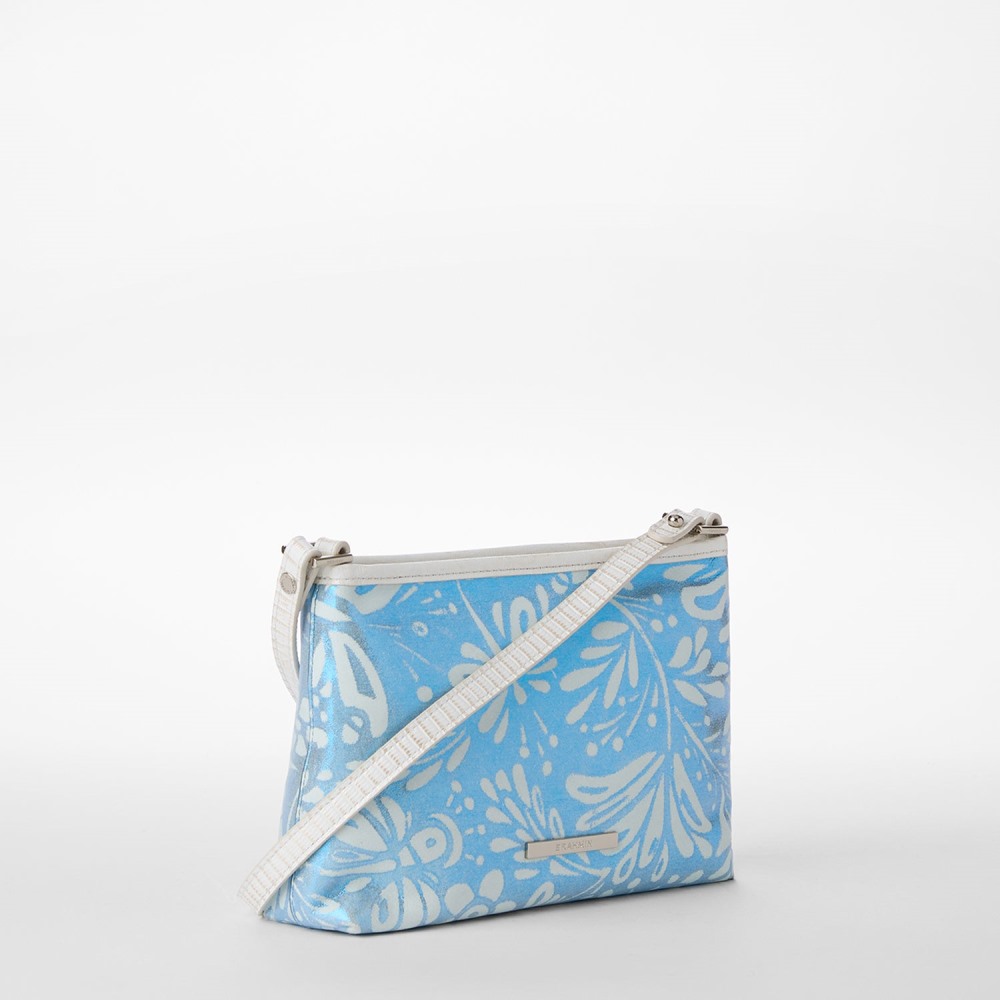 Brahmin Lorelei - Bellbottom Blue Lucent