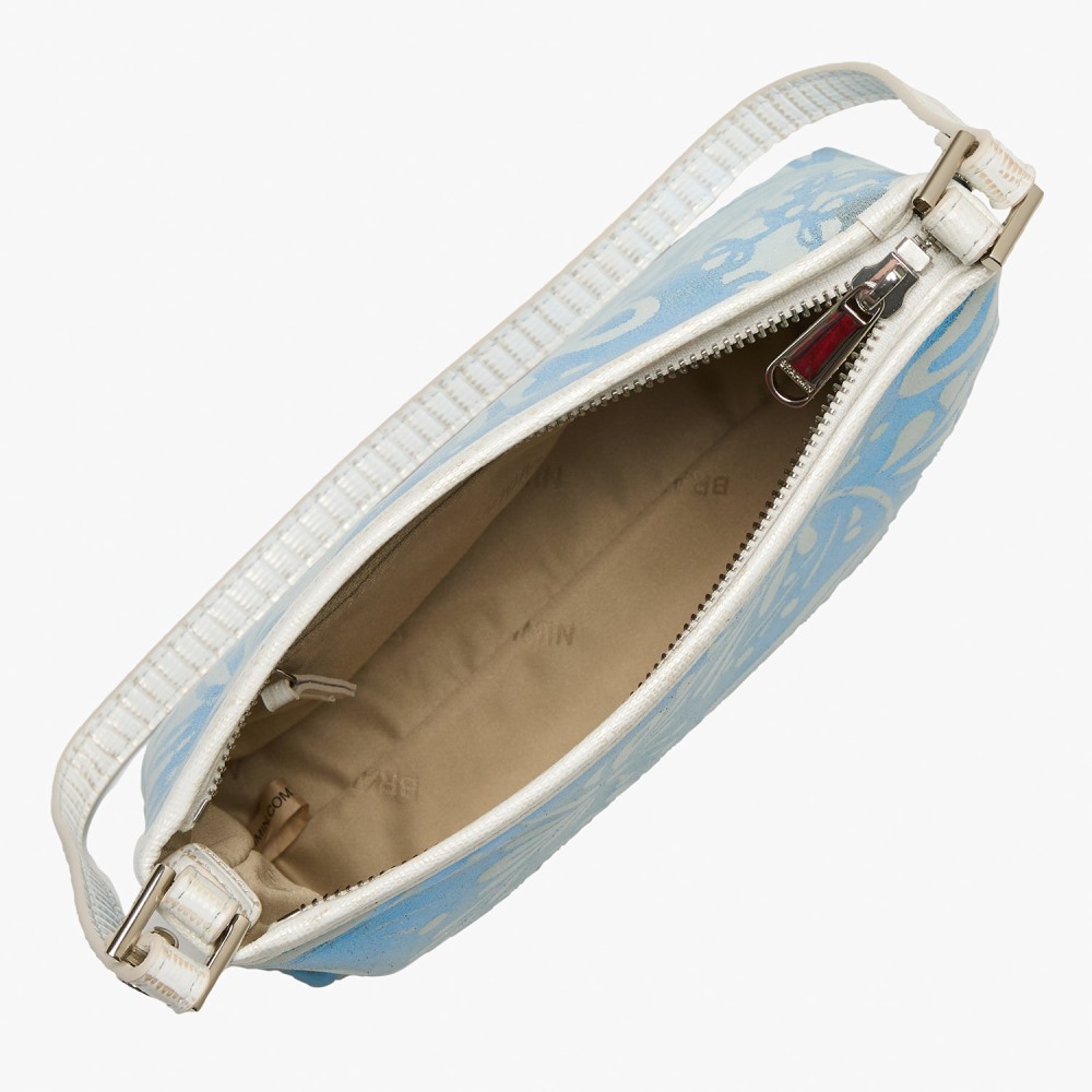 Brahmin Lorelei - Bellbottom Blue Lucent
