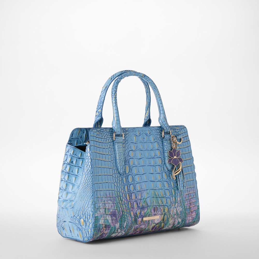 Brahmin Small Finley - Multi Morning Dew