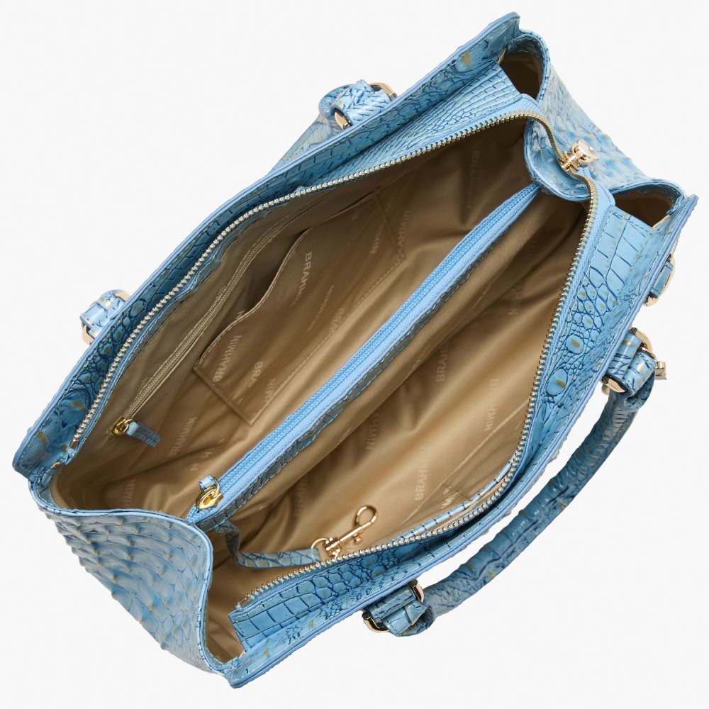 Brahmin Small Finley - Multi Morning Dew