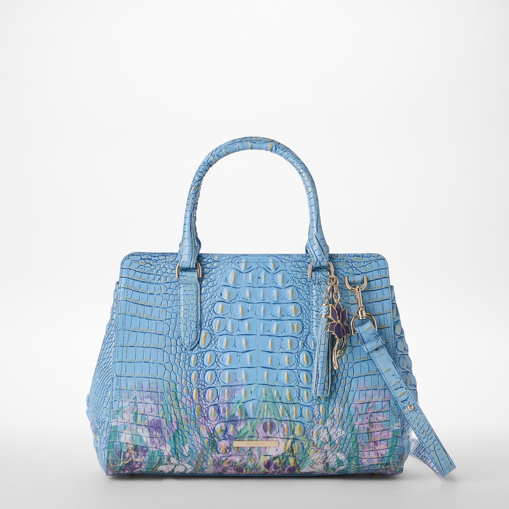 Brahmin Small Finley - Multi Morning Dew