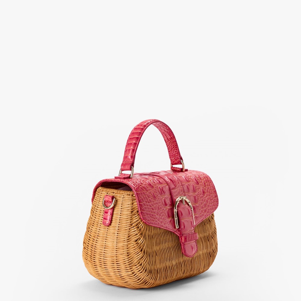 Brahmin Maisie - Coral Snapdragon Hanalei