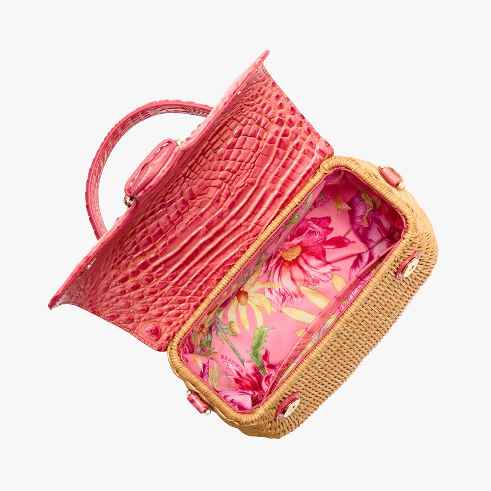 Brahmin Maisie - Coral Snapdragon Hanalei