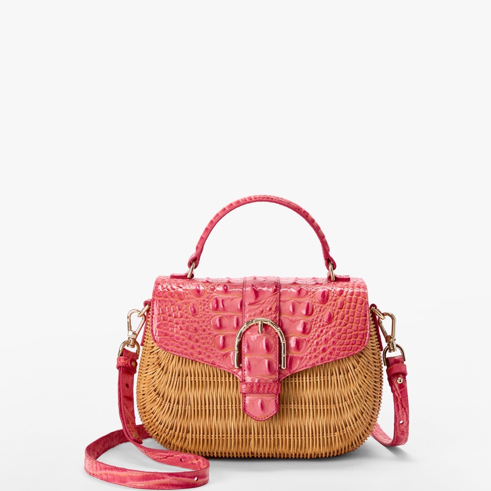 Brahmin Maisie - Coral Snapdragon Hanalei