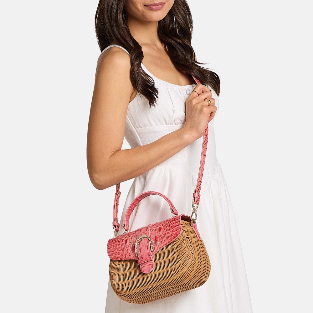 Brahmin Maisie - Coral Snapdragon Hanalei