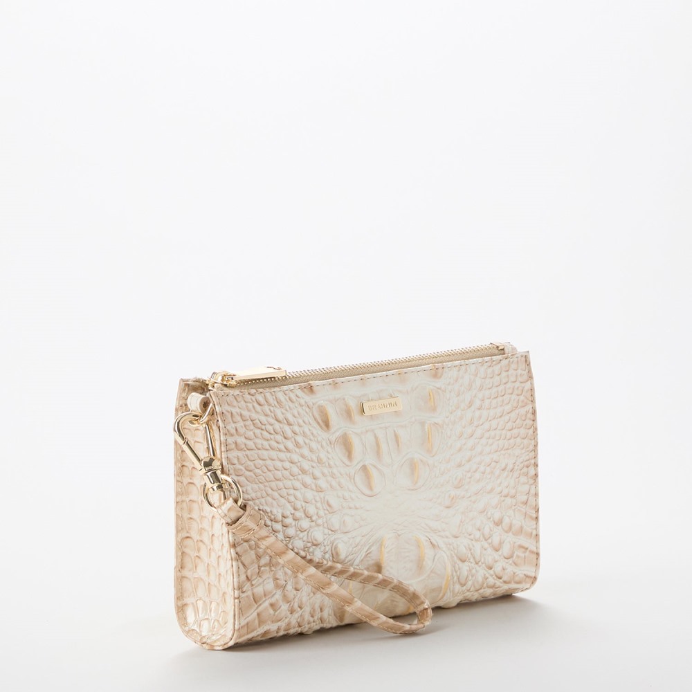Brahmin Daisy Leather Wristlet - Contour Melbourne