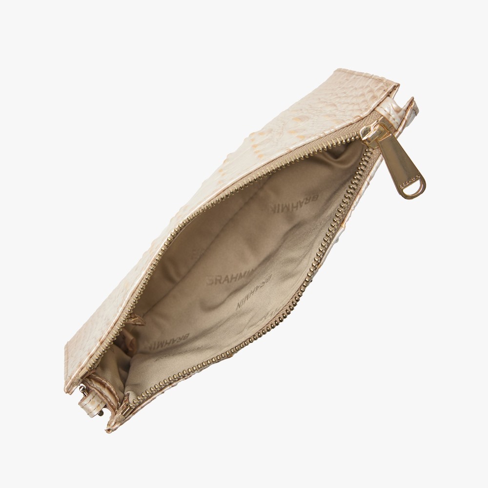 Brahmin Daisy Leather Wristlet - Contour Melbourne