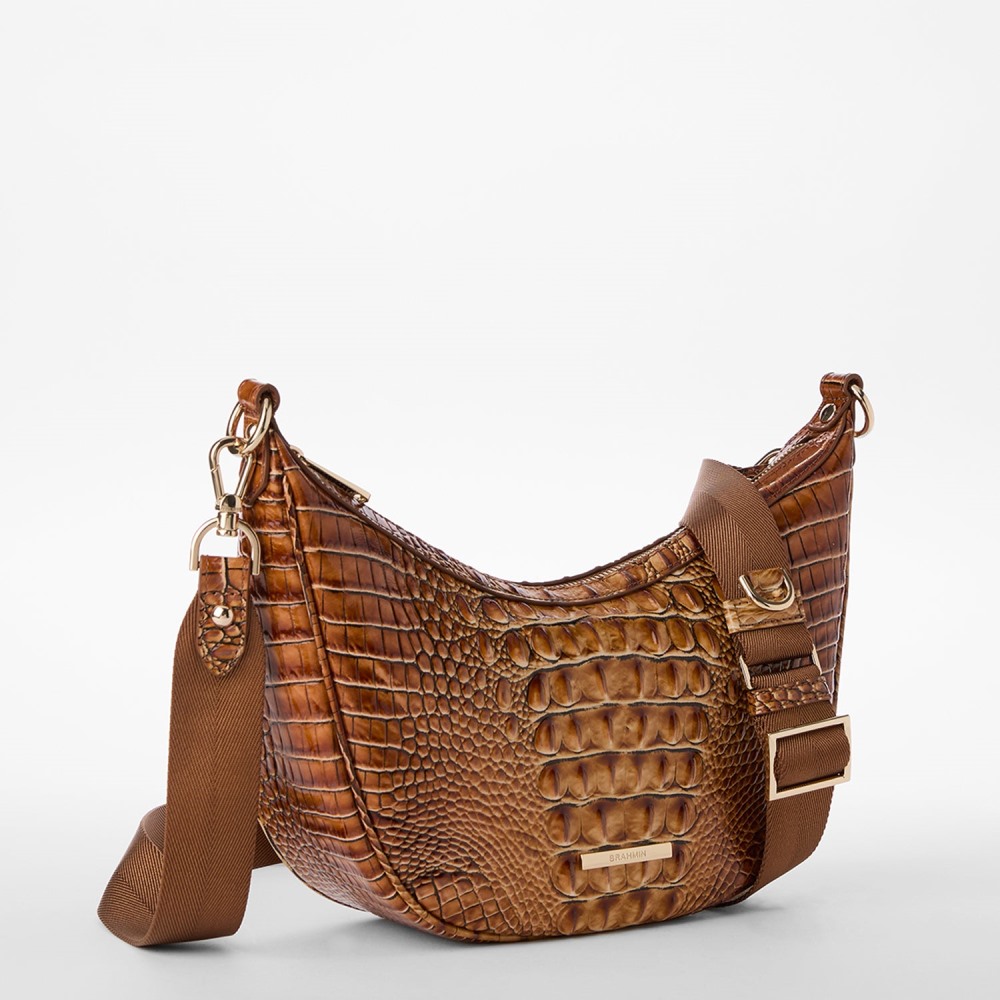 Brahmin Percy - Luggage Brown Melbourne