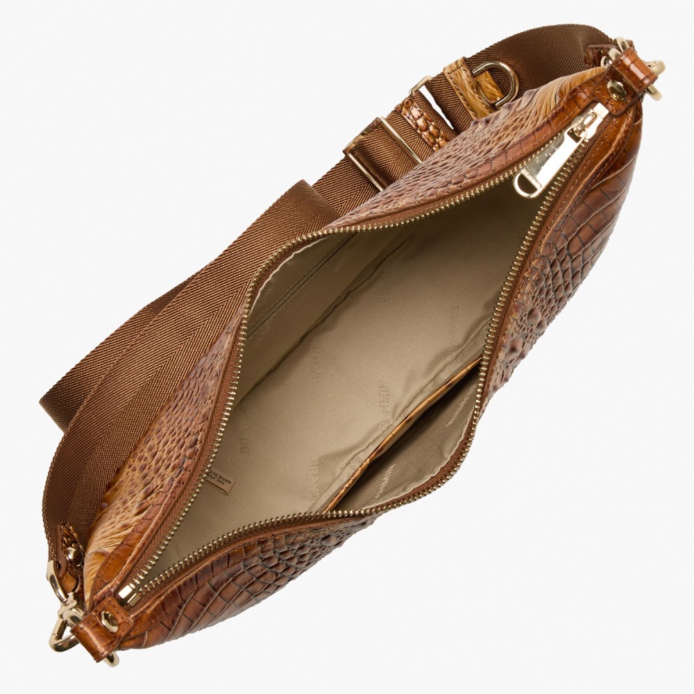 Brahmin Percy - Luggage Brown Melbourne