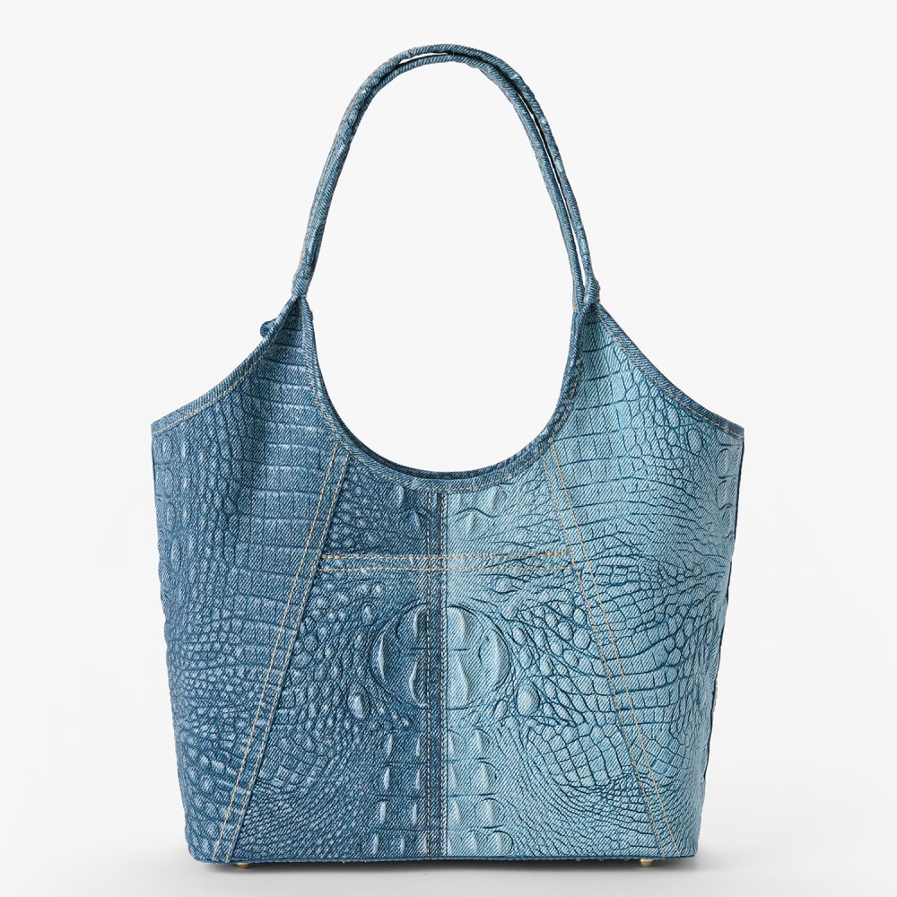 Brahmin Melora - Denim Secour