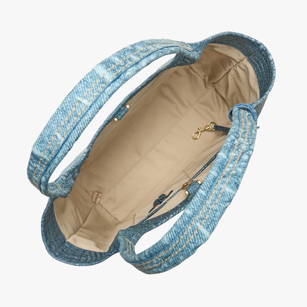 Brahmin Melora - Denim Secour