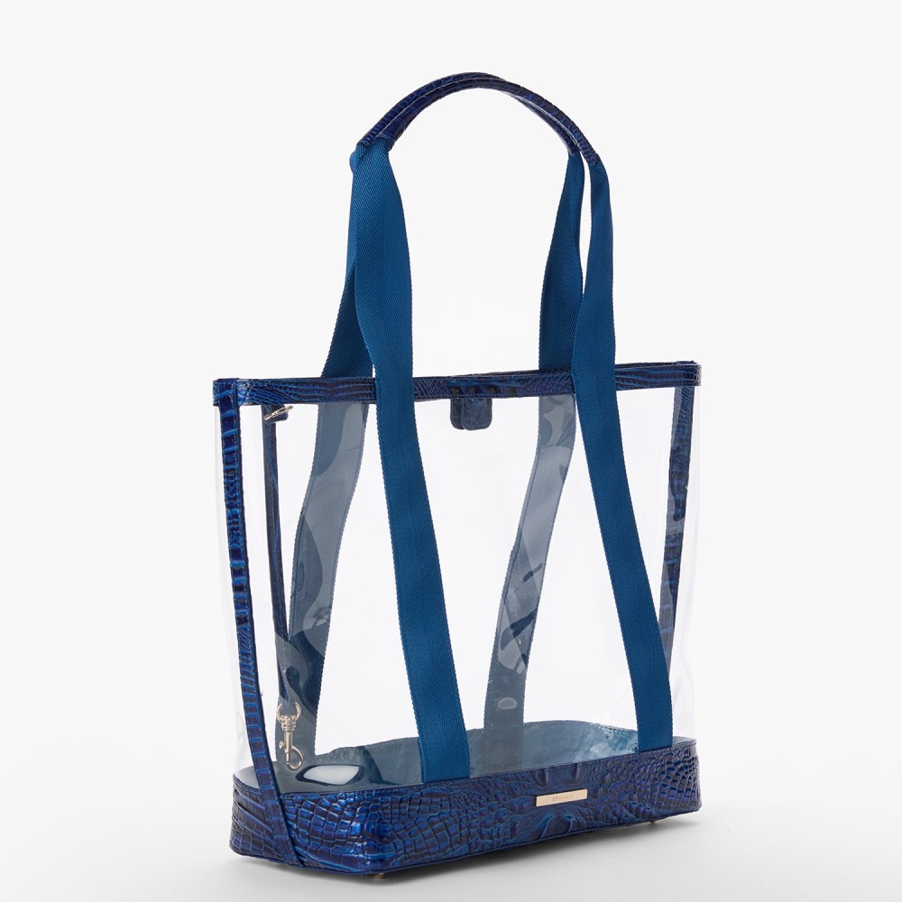 Brahmin Brooke Transparent Tote - Affinity Seagate