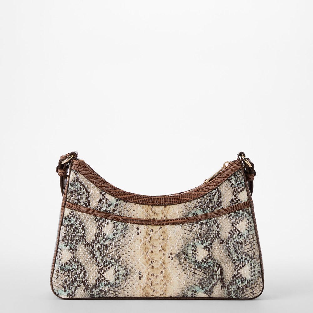 Brahmin Esme Leather Shoulder Bag - Multi Eirwen