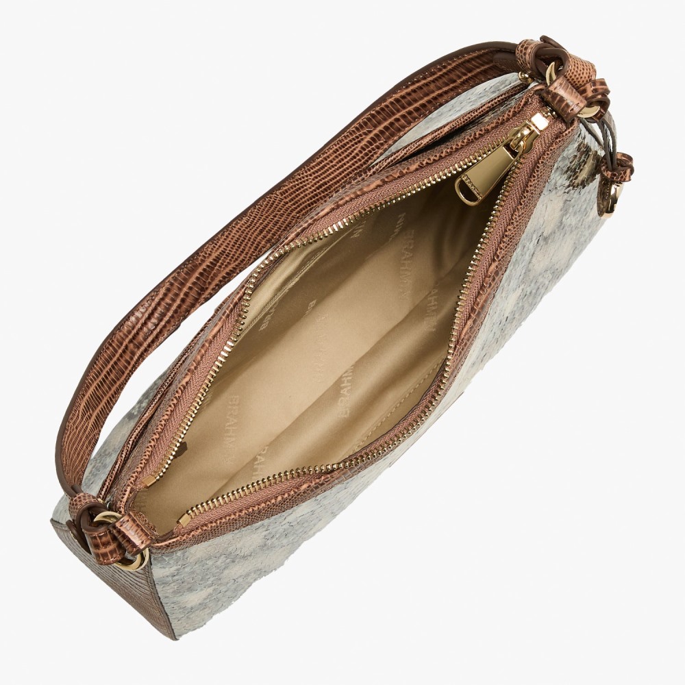 Brahmin Esme Leather Shoulder Bag - Multi Eirwen