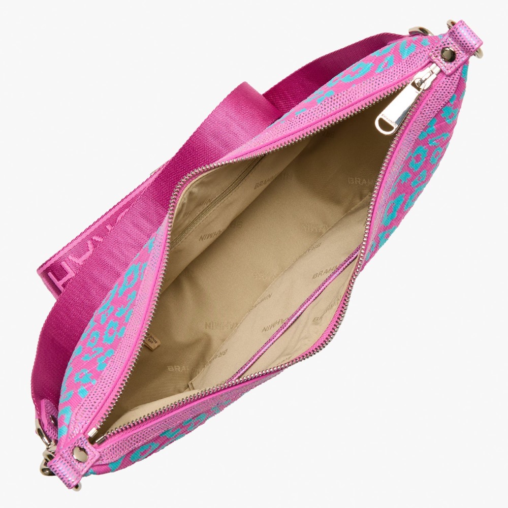 Brahmin Percy - Cotton Candy Brahmin Luxe Leisure