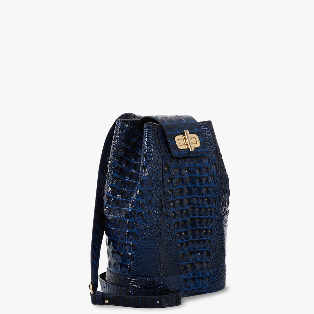 Brahmin Maddie Leather Sling-Back Bag - Anchor Melbourne