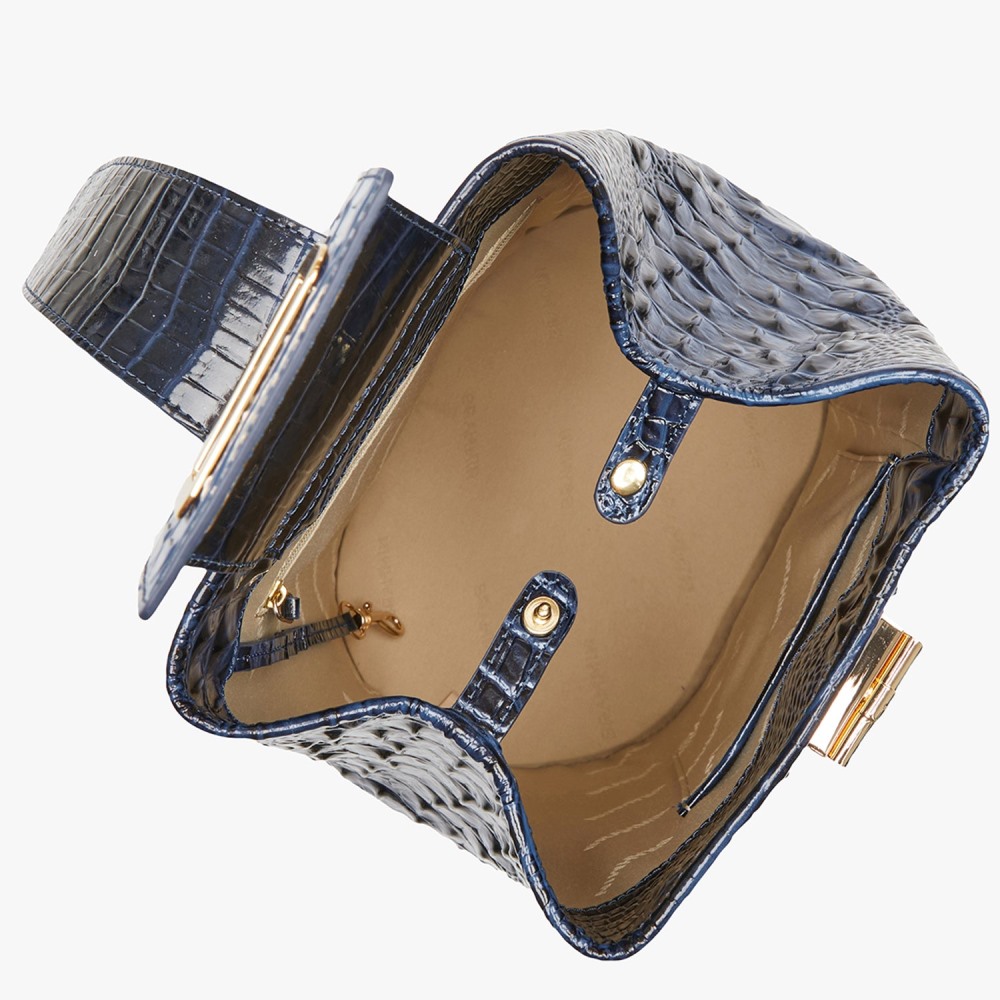 Brahmin Maddie Leather Sling-Back Bag - Anchor Melbourne