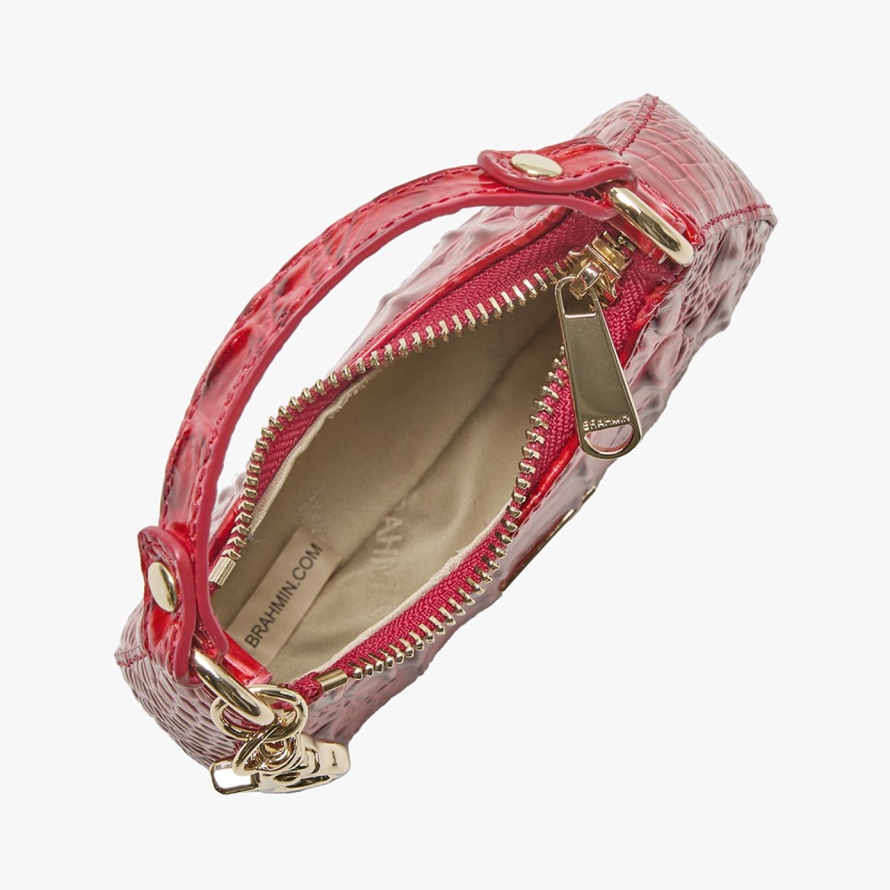 Brahmin Lollie Leather Wristlet - Embrace Ombre Melbourne