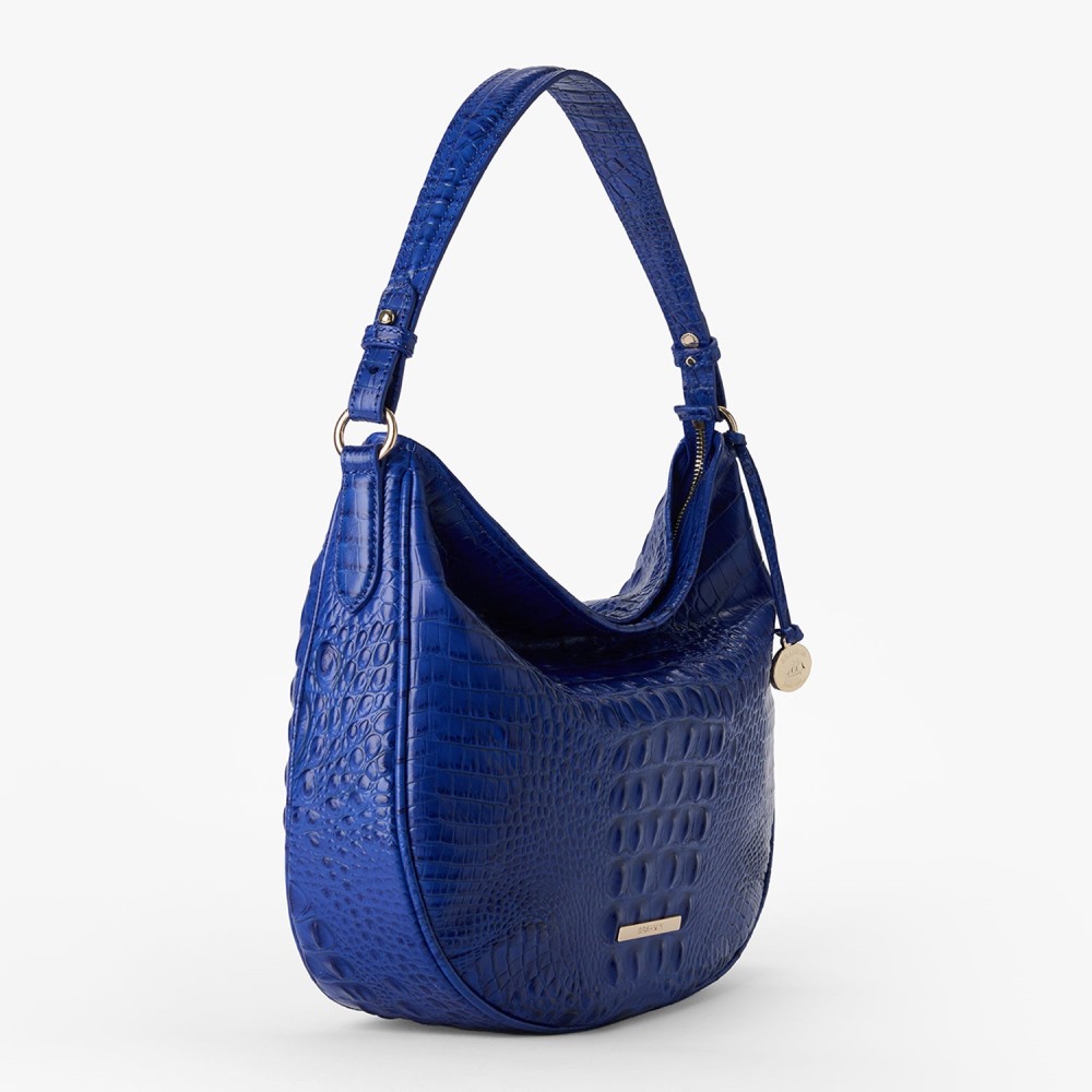Brahmin Small Kathleen - Blue Alden Road