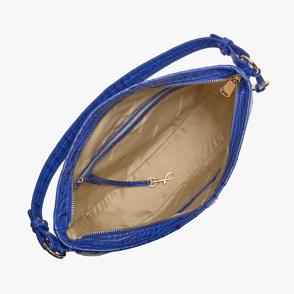 Brahmin Small Kathleen - Blue Alden Road