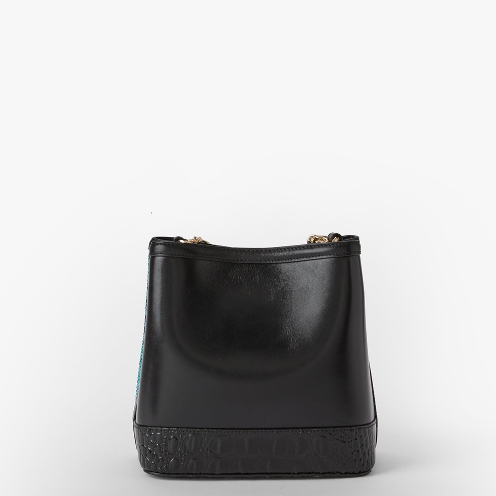 Brahmin Mod Mini Amelia Leather Crossbody - Multi Shimerda