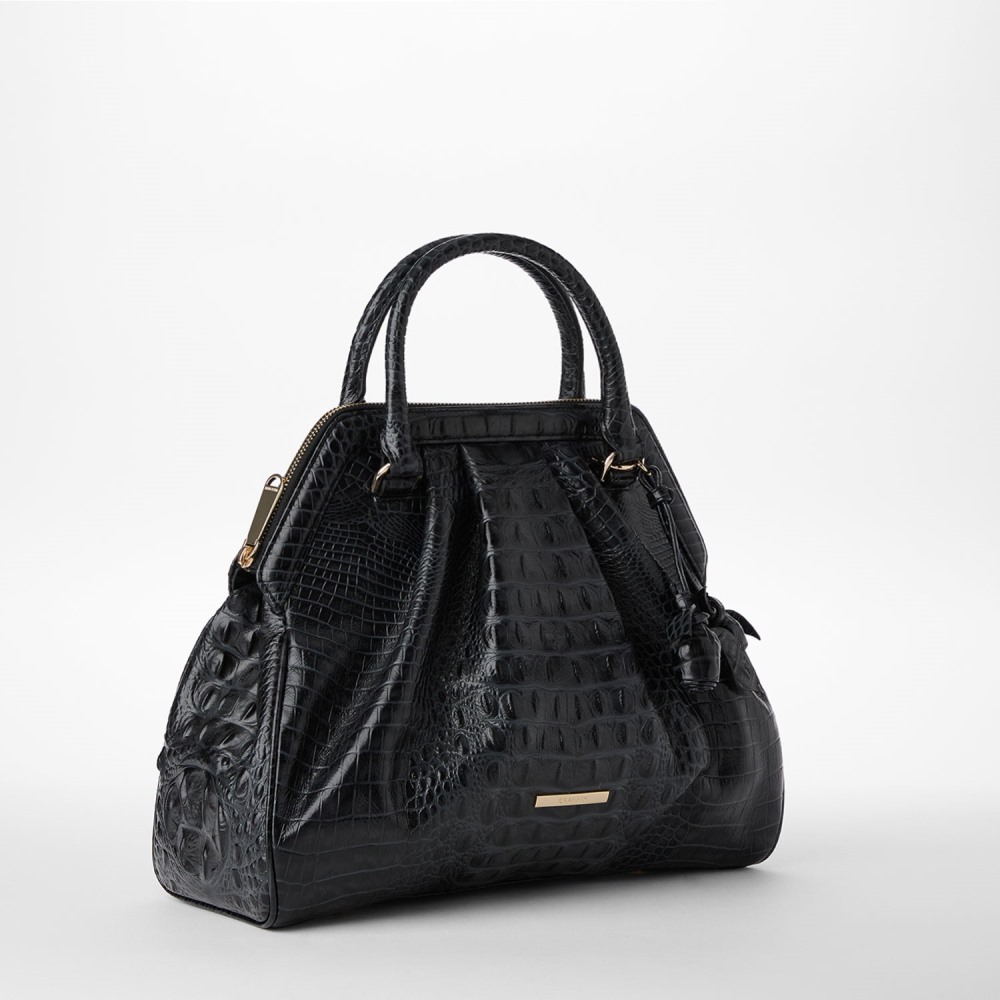 Brahmin Audrey Rose - Black Keepsake