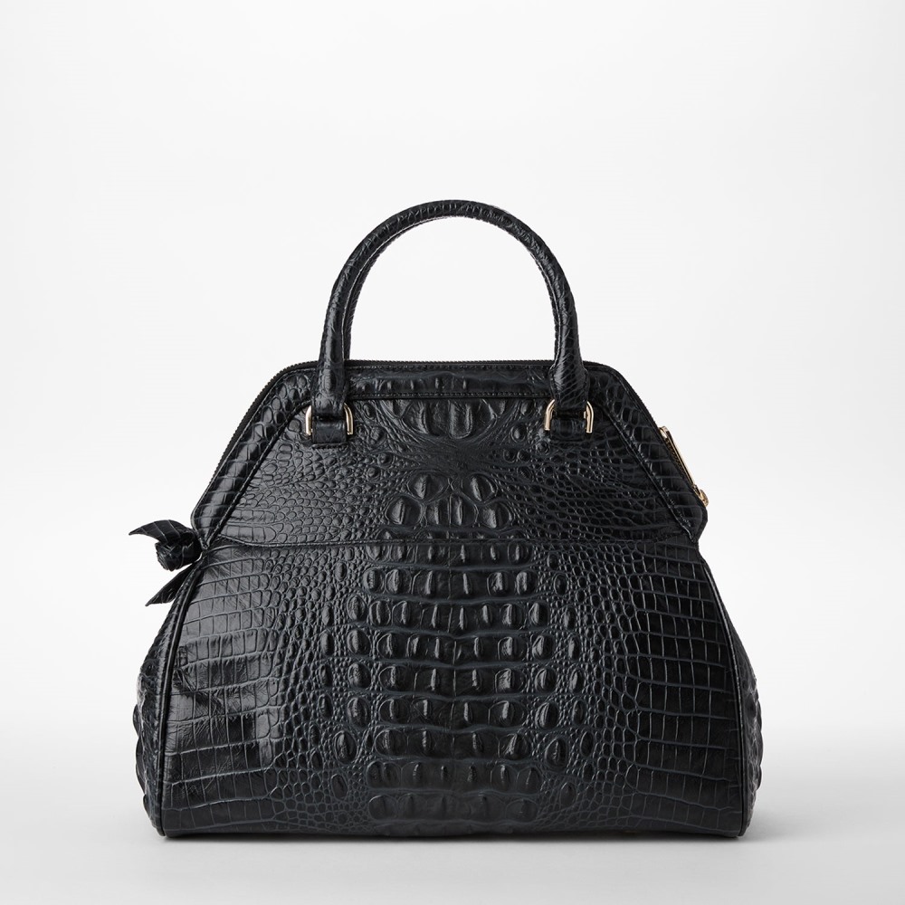 Brahmin Audrey Rose - Black Keepsake