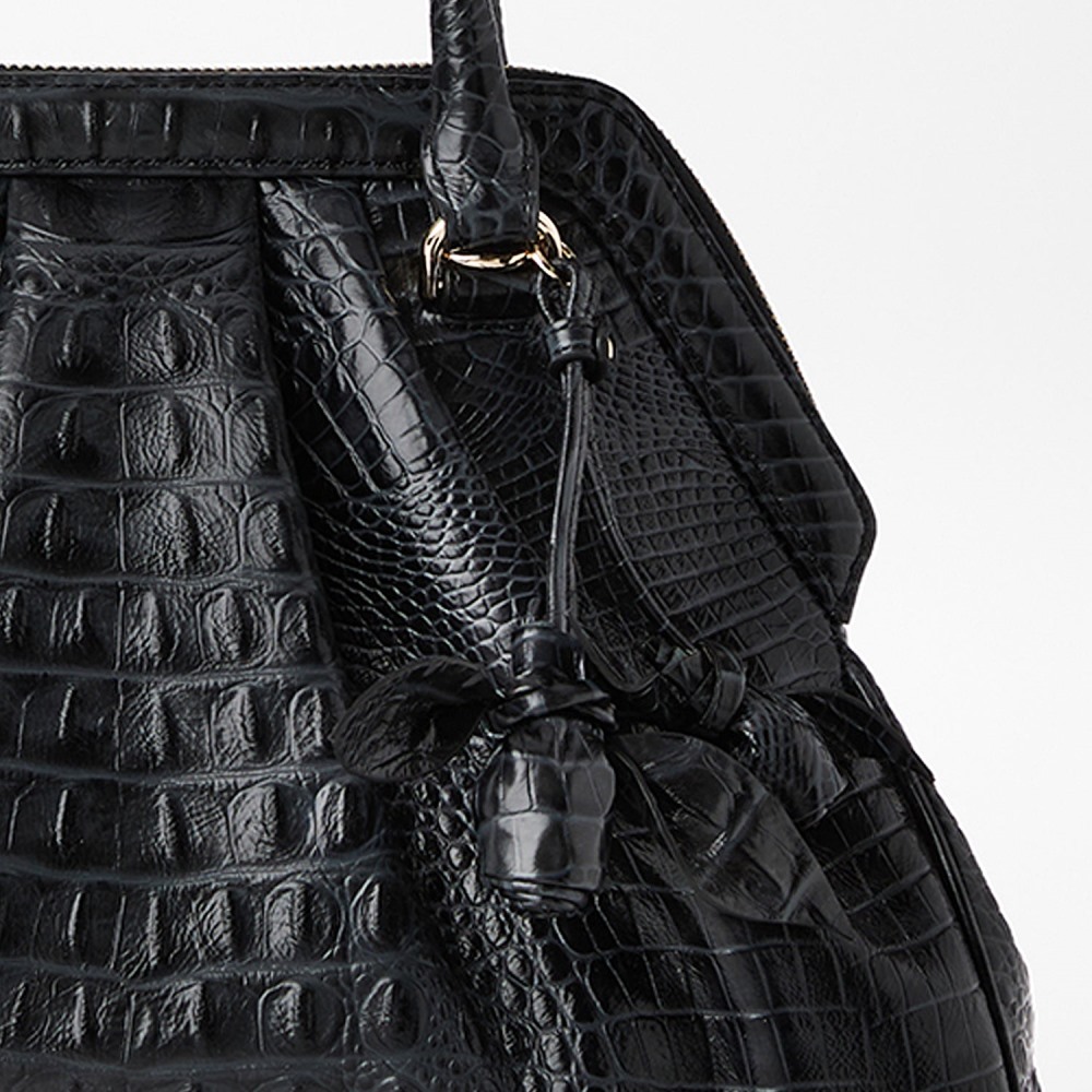 Brahmin Audrey Rose - Black Keepsake