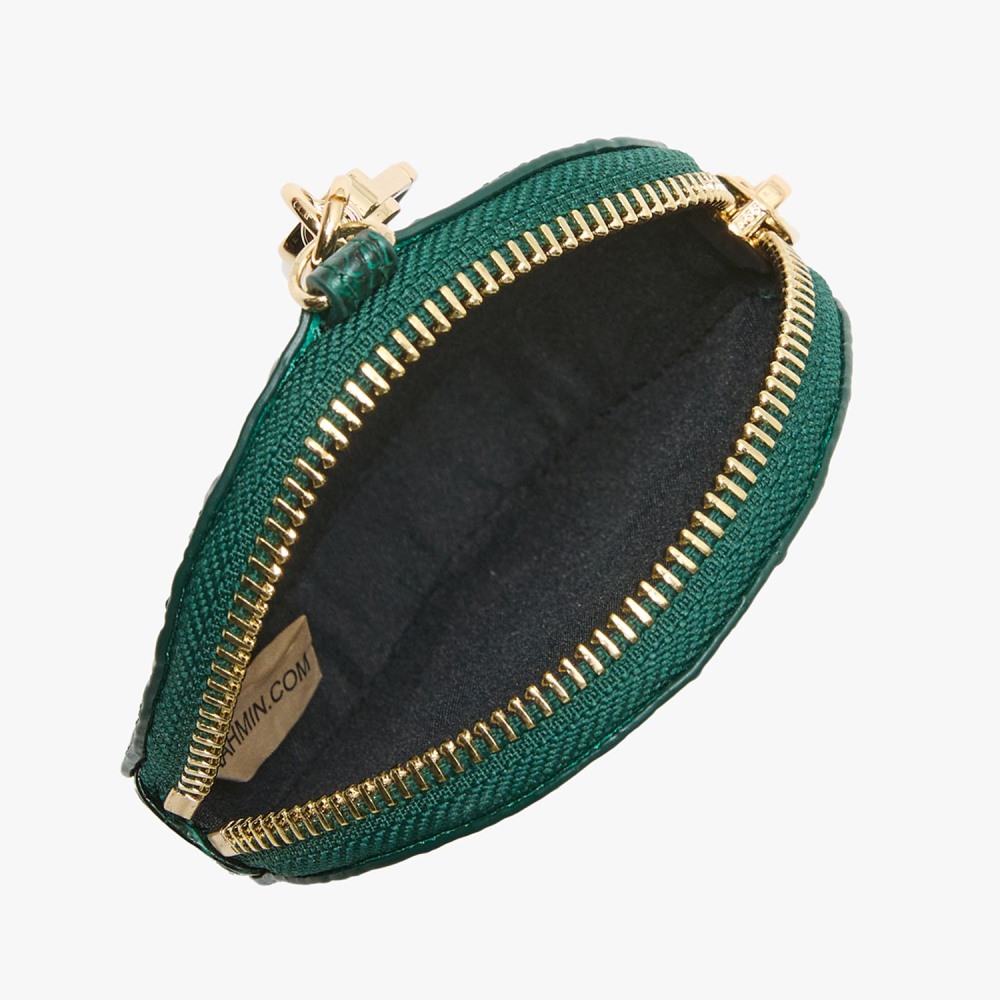 Brahmin Circle Coin Purse - Green Jupiter