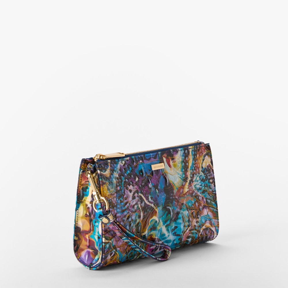 Brahmin Daisy Leather Wristlet - Euphoria Melbourne