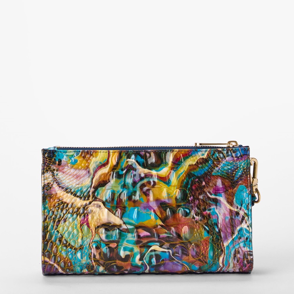 Brahmin Daisy Leather Wristlet - Euphoria Melbourne