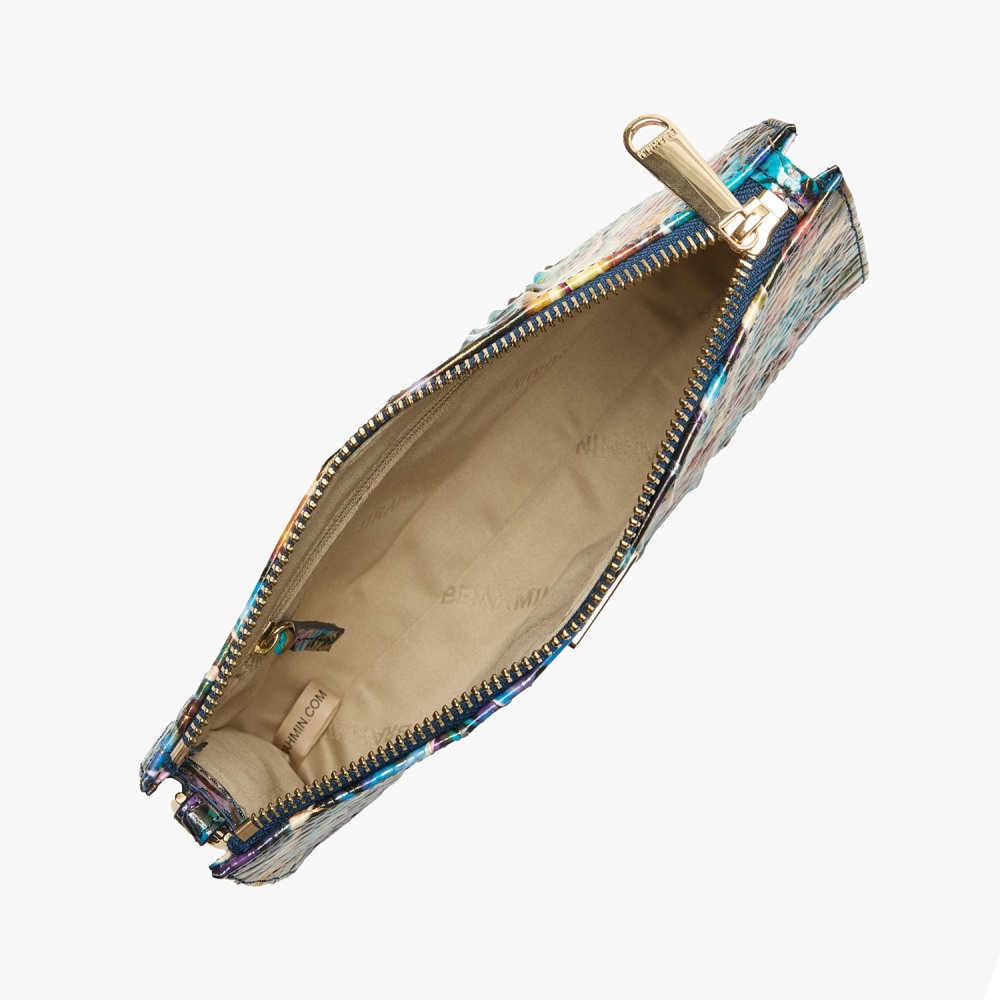 Brahmin Daisy Leather Wristlet - Euphoria Melbourne