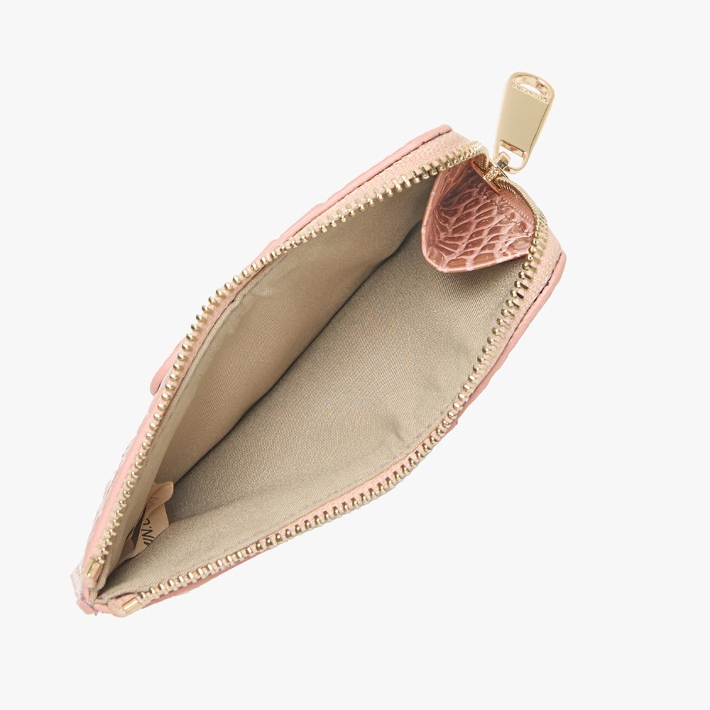 Brahmin Lennon Leather Wallet - Rose Gold Melbourne