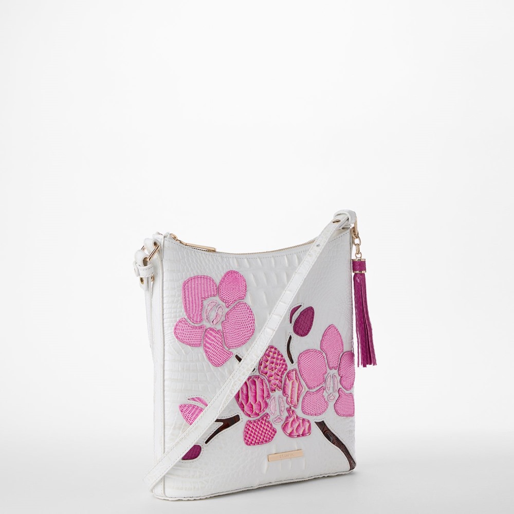 Brahmin Katie - Sea Salt White Anabas