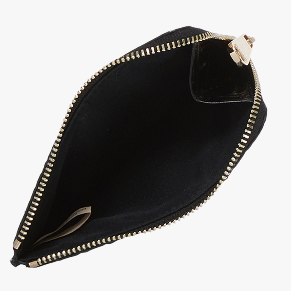 Brahmin Lennon Leather Wallet - Black Melbourne