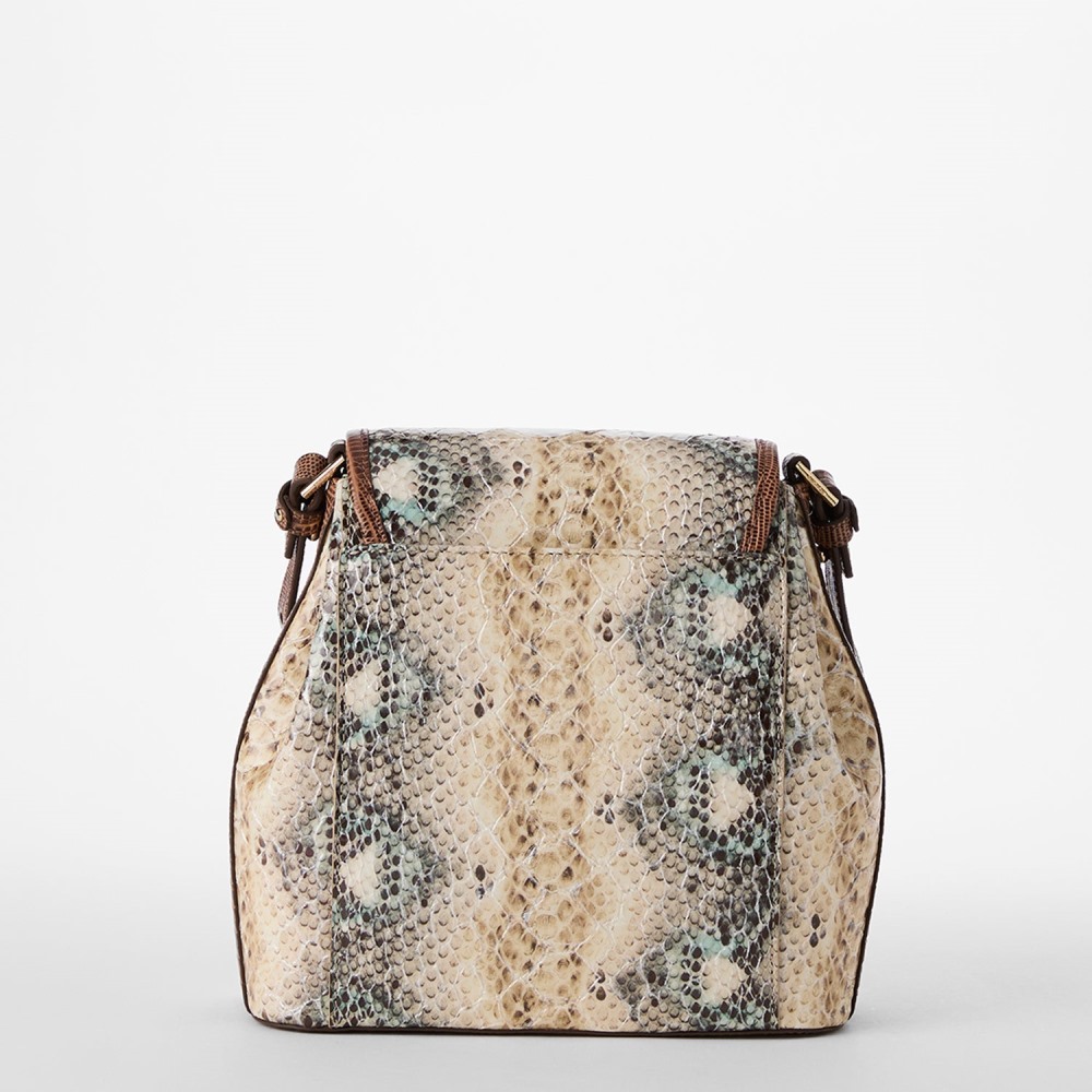 Brahmin Margo Leather Crossbody - Multi Eirwen