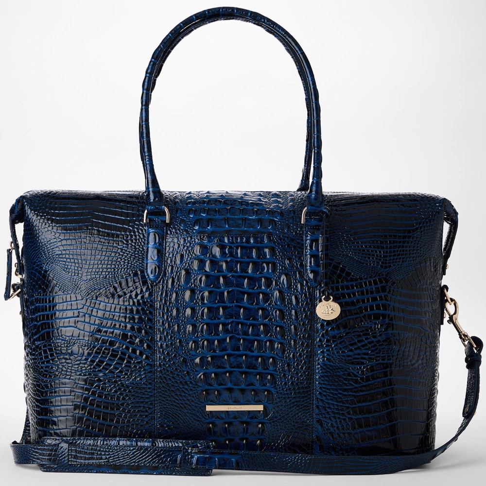Brahmin Duxbury Weekender - Anchor Melbourne