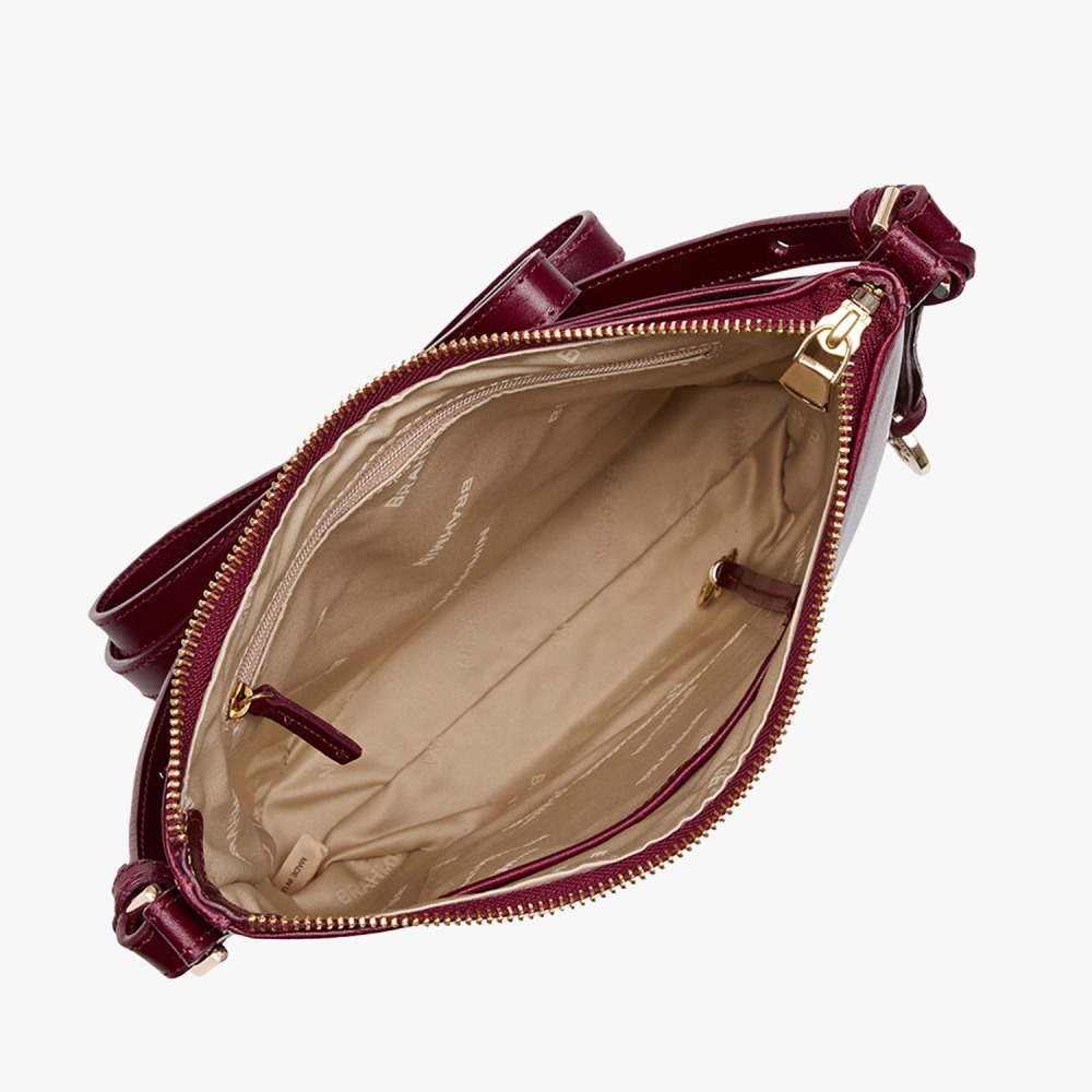 Brahmin Katie Leather Crossbody - Tart Topsail