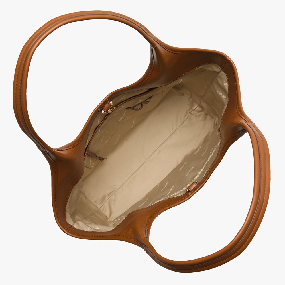 Brahmin Iona - Saddle Heroica