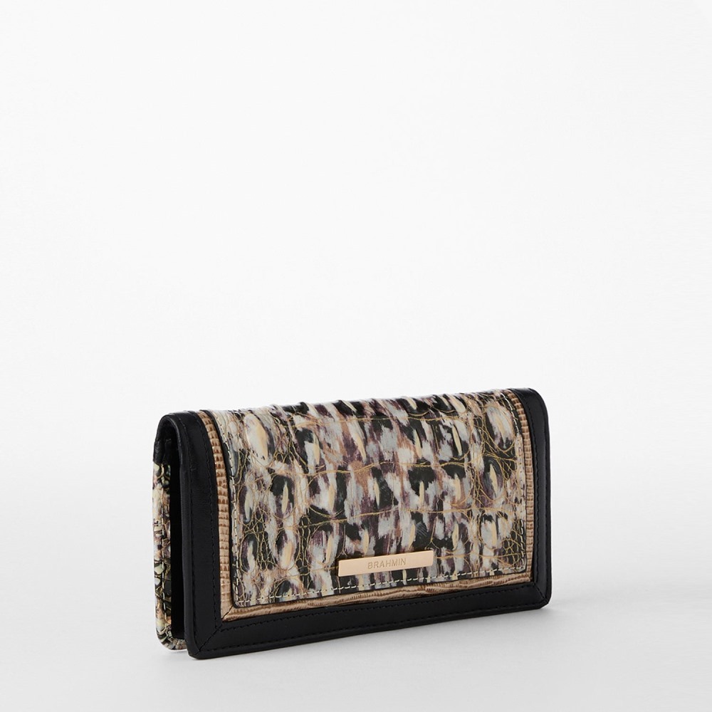 Brahmin Ady Leather Wallet - Multi Pellham