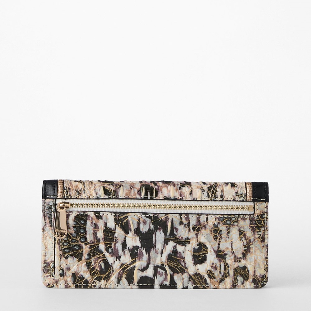 Brahmin Ady Leather Wallet - Multi Pellham