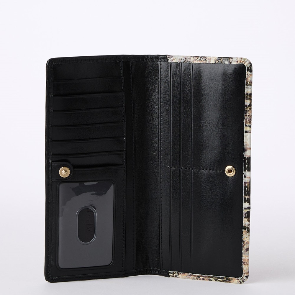 Brahmin Ady Leather Wallet - Multi Pellham