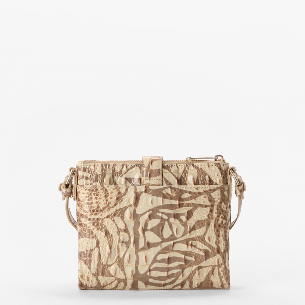 Brahmin Mina Leather Crossbody - Stepping Stone Melbourne