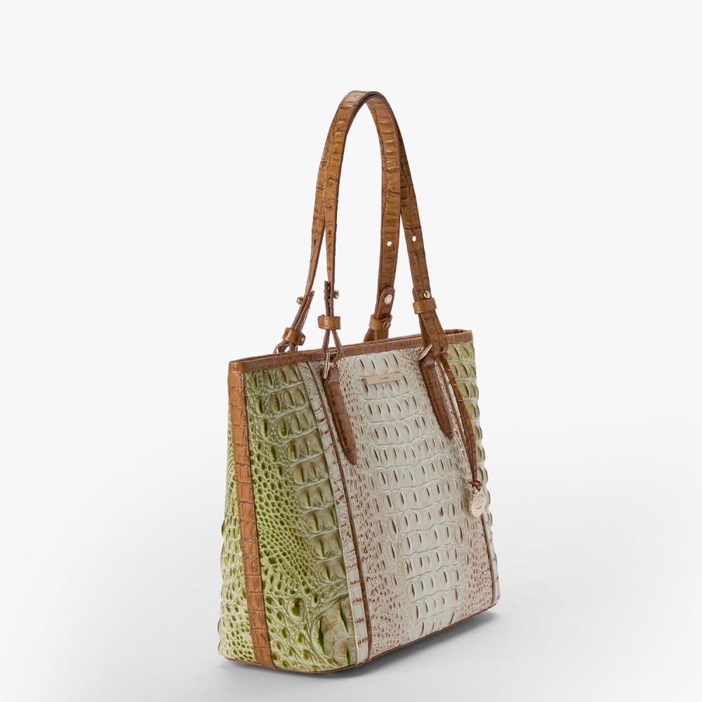 Brahmin Medium Asher - Fern Williamette