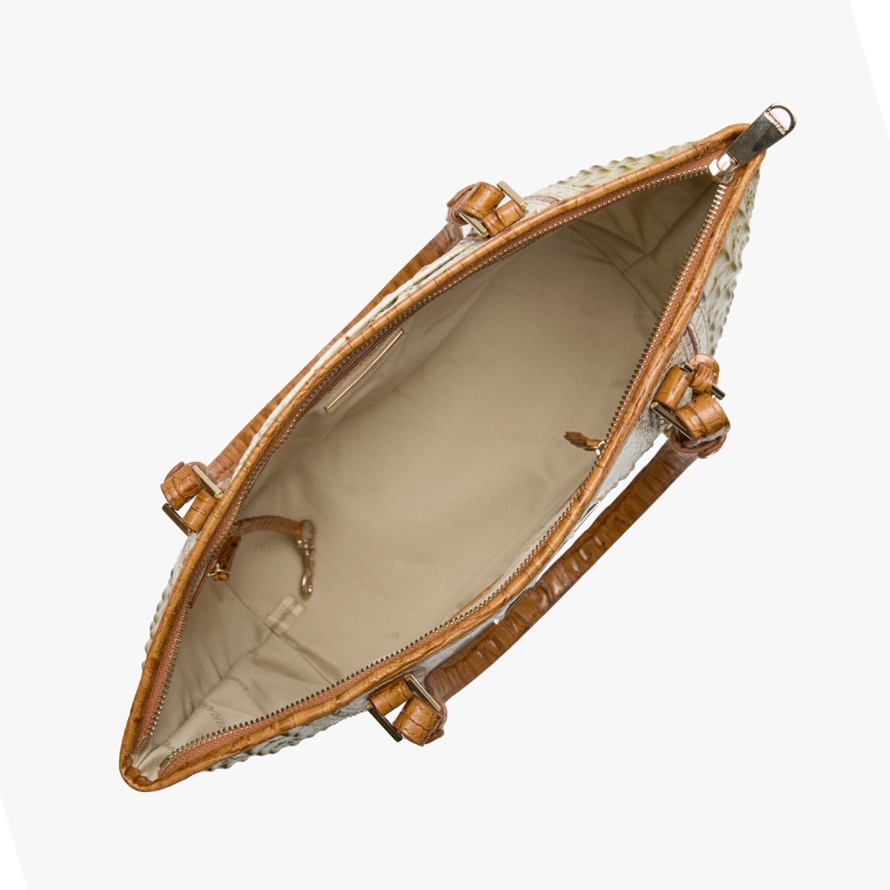 Brahmin Medium Asher - Fern Williamette