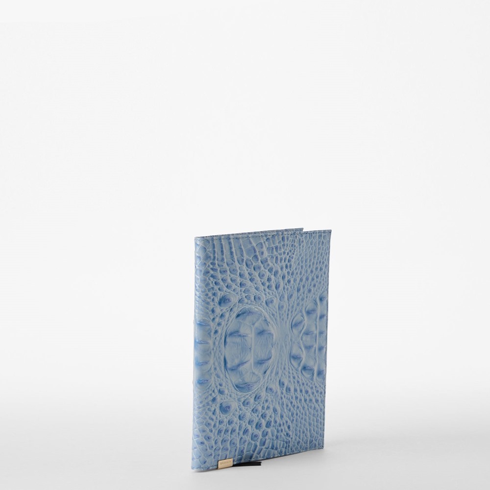 Brahmin Leather Journal - Heavenly Blue Melbourne