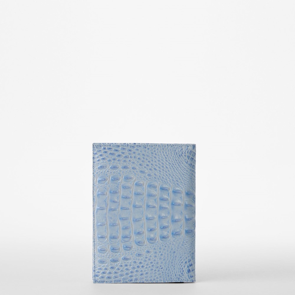 Brahmin Leather Journal - Heavenly Blue Melbourne