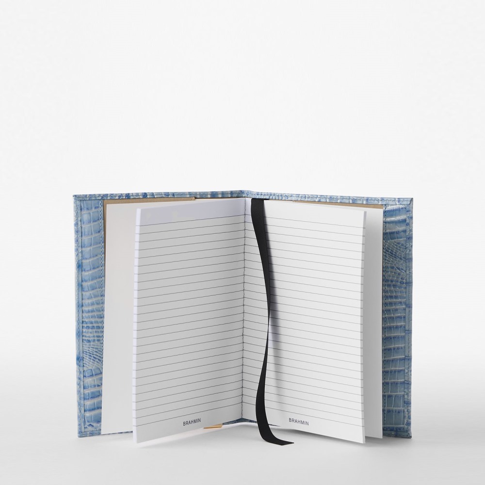 Brahmin Leather Journal - Heavenly Blue Melbourne