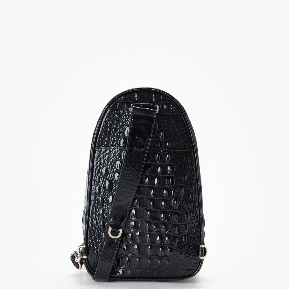 Brahmin Jordan - Black Melbourne