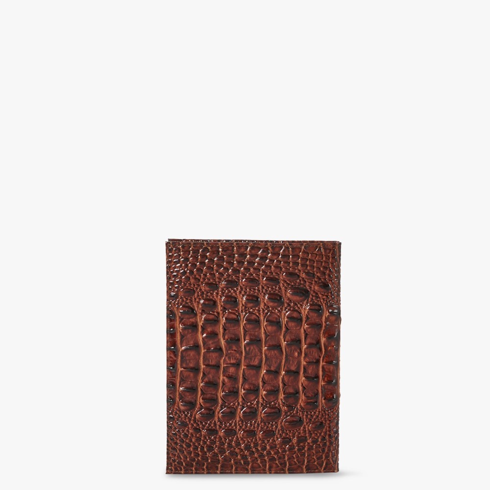 Brahmin Leather Journal - Pecan Melbourne